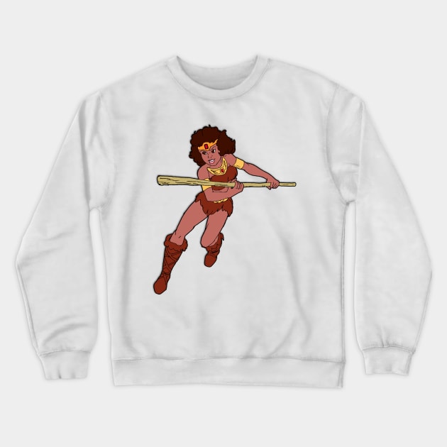 D&D Diana Crewneck Sweatshirt by BigOrangeShirtShop